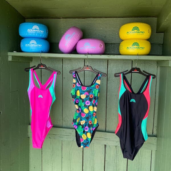 Aqua ring armbånd -30 kg Krystallblått