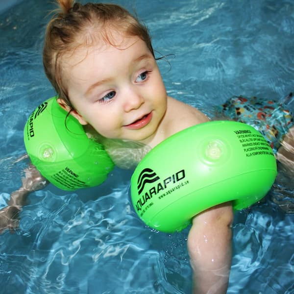 Aqua sormus rannekoru -30 kg Vihreä