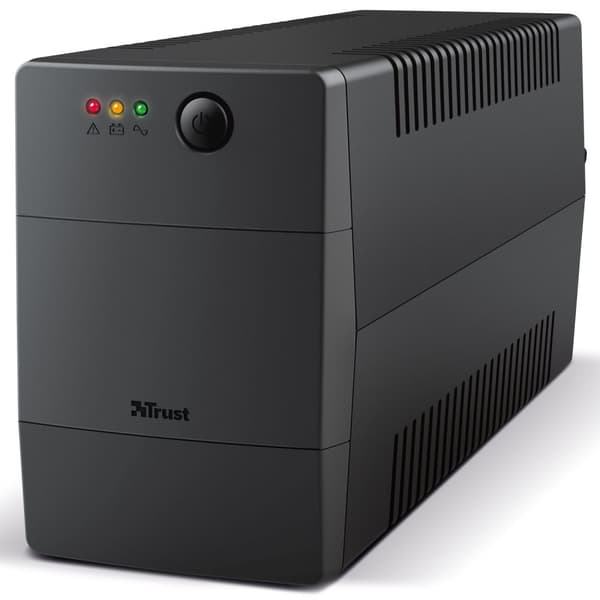 Paxxon 800VA UPS 2 stikkontakter Schuko