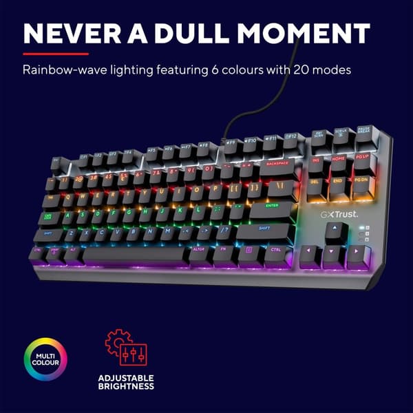 GXT 384 Callaz Mekaaninen TKL Gaming -näppäimistö