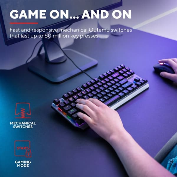 GXT 384 Callaz Mekaaninen TKL Gaming -näppäimistö