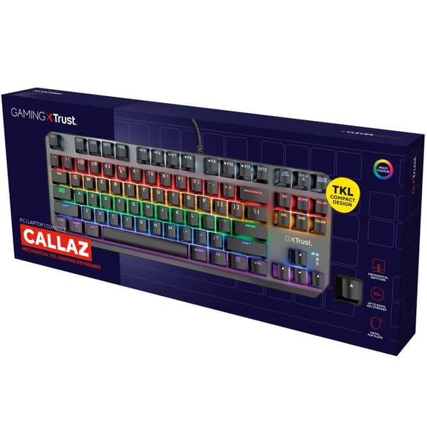 GXT 384 Callaz Mekaaninen TKL Gaming -näppäimistö