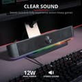 Miniatyrbilde 5 av 6: GXT 619 Thorne RGB Soundbar