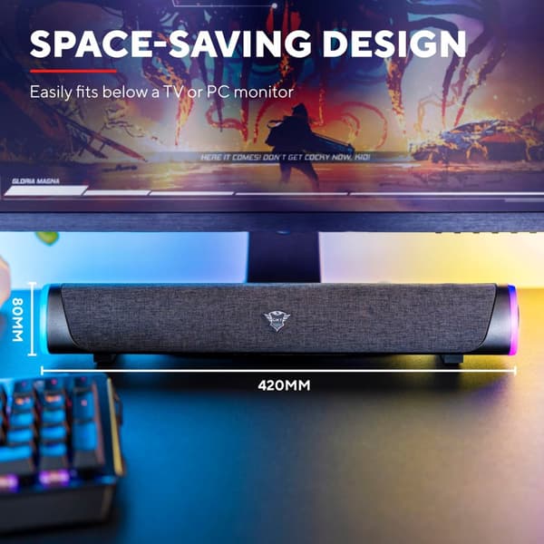 GXT 620 Axon RGB oplyst soundbar