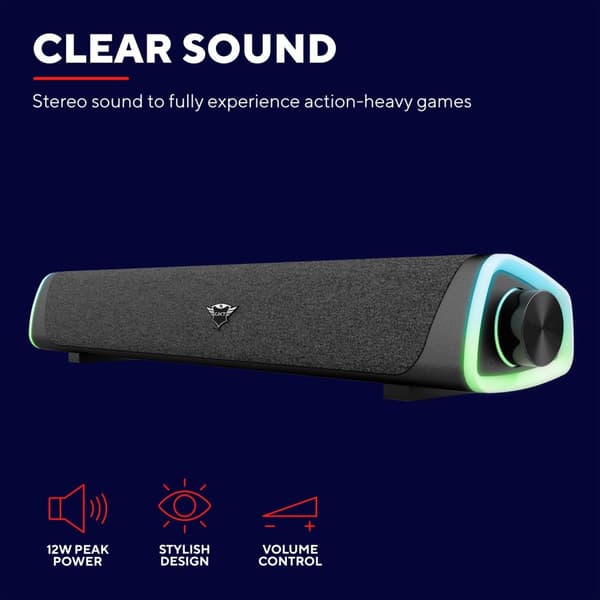 GXT 620 Axon RGB oplyst soundbar