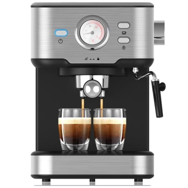 Espressomaskin med melkeskumming 20Bar