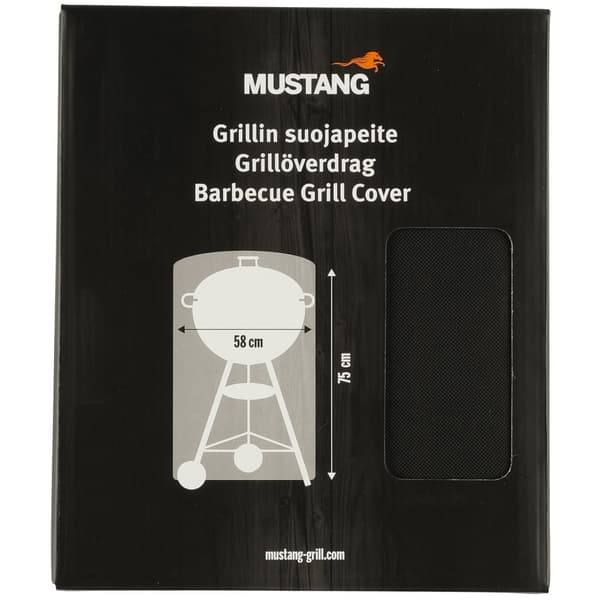 Överdrag Klotgrill 58cm Gourmet
