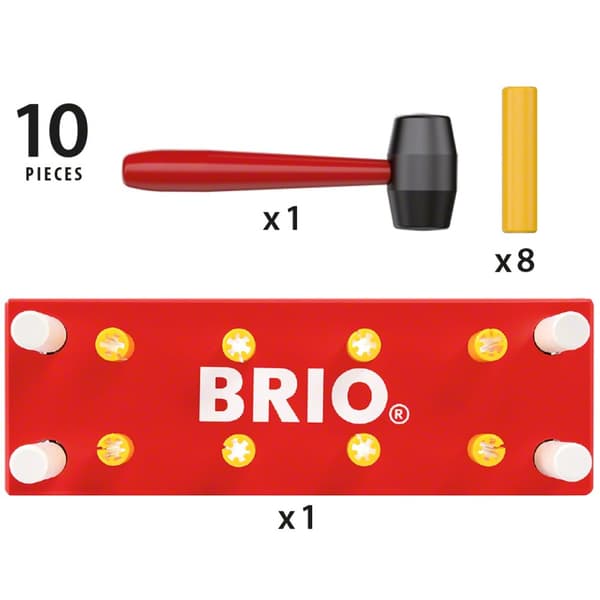 30525 Boltbrett Rød