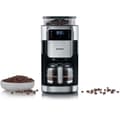 Miniatyrbillede 3 af 3: Kaffemaskine med kværn 10 kontakter 1000W KA4813