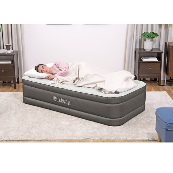 Fortech luftmadrass 1,91m x 0,97m x 46cm