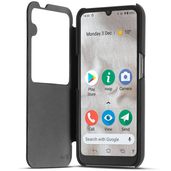 Smart etui Doro 8110, Sort