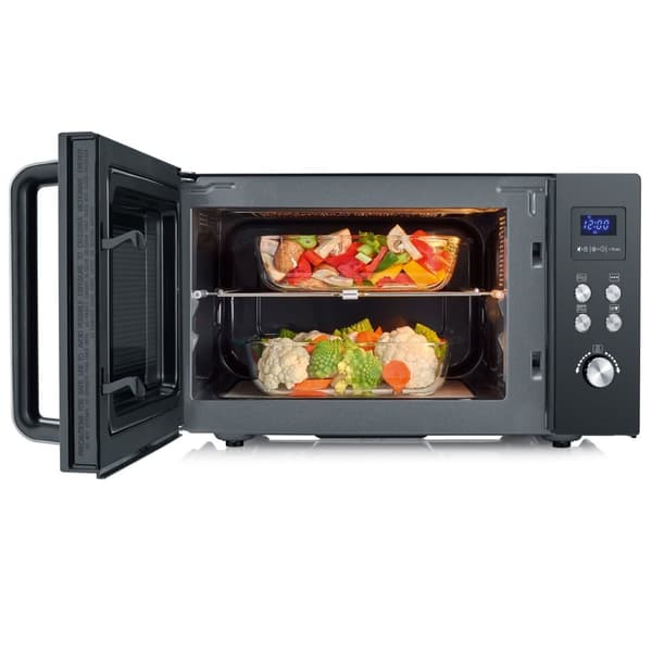 Mikroaaltouuni 25L 900W pohjalevy lasikeraamista MW7763