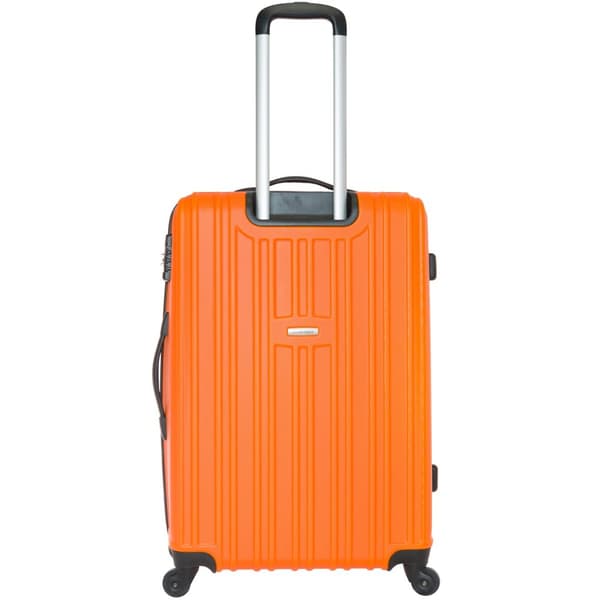 Malibu hytte oransje