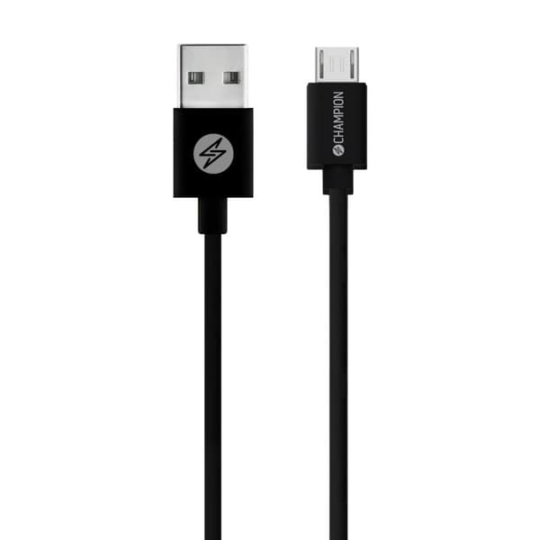 USB-A til Micro-USB-kabel 1m Sort