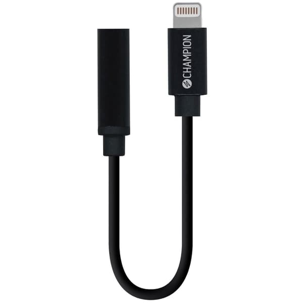 Lightning-sovitin 3,5 mm:iin