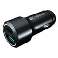 Miniatyrbillede 2 af 4: Billader 43W 2-ports QC/PD Sort