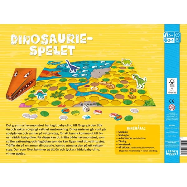 Dinosaur spil