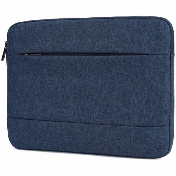 Etui for bærbar PC 13,3" Blå