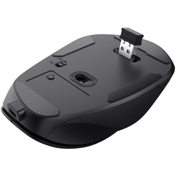 Fyda trådløs mus Eco Black