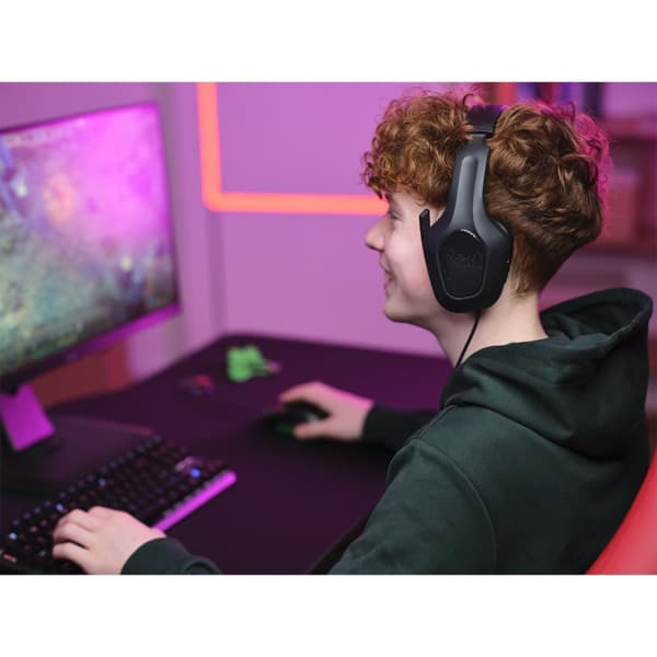 GXT 415 Zirox Gaming Headset Svart