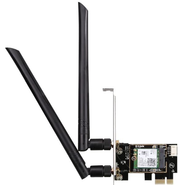 DWA-X582 AX3000 Wi-Fi 6 PCIe-adapter + Bluetooth