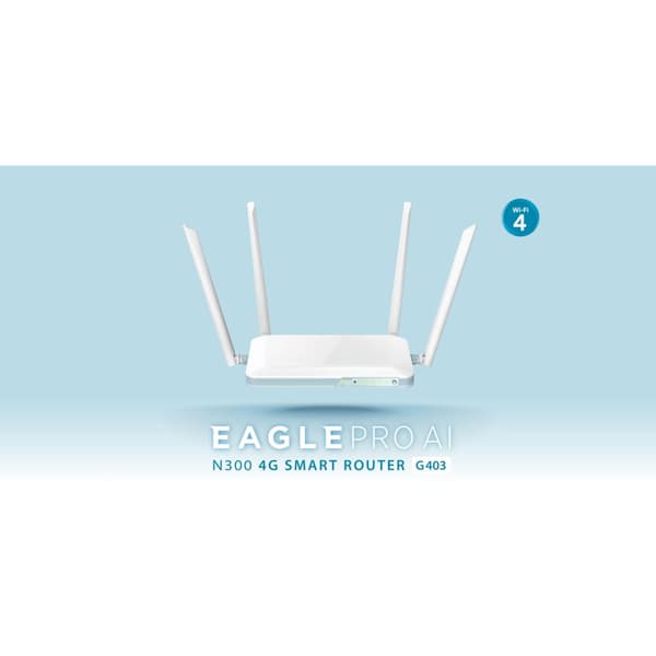 Eagle Pro AI N300 4G smart ruter