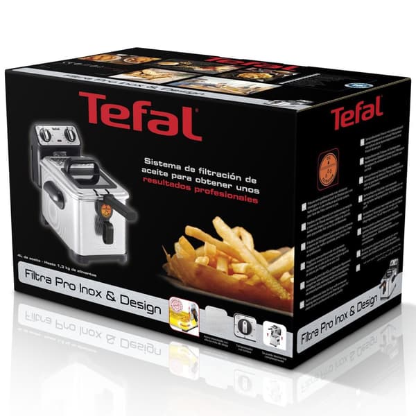 Frituregryde Filtra Pro Premium 4L FR516110