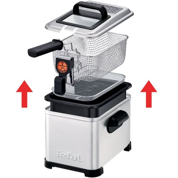 Frituregryde Filtra Pro Premium 4L FR516110