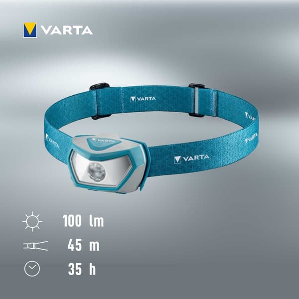 Outdoor Sports H10 Pro otsalamppu 100 lm Sininen