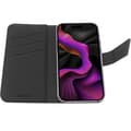 Miniatyrbillede 3 af 5: Wally Wallet Case iPhone 15 Plus Sort