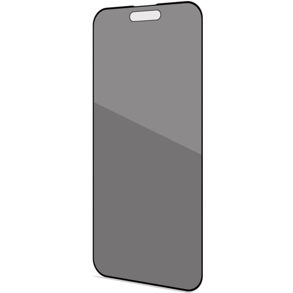 Privacy Screen Protector iPhone 15 i hærdet glas