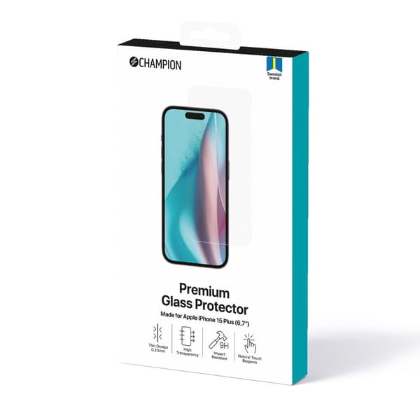 Skærmbeskytter iPhone 15 Plus
