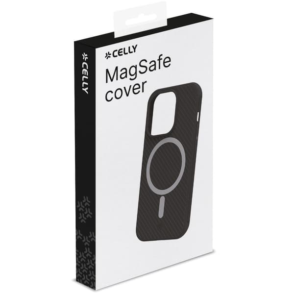 Ultramag Ultra Protective deksel MagSafe iPhone 15 Pro Black
