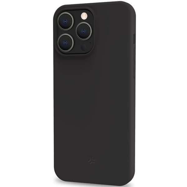 Cromo Soft kumikotelo iPhone 15 Pro Black