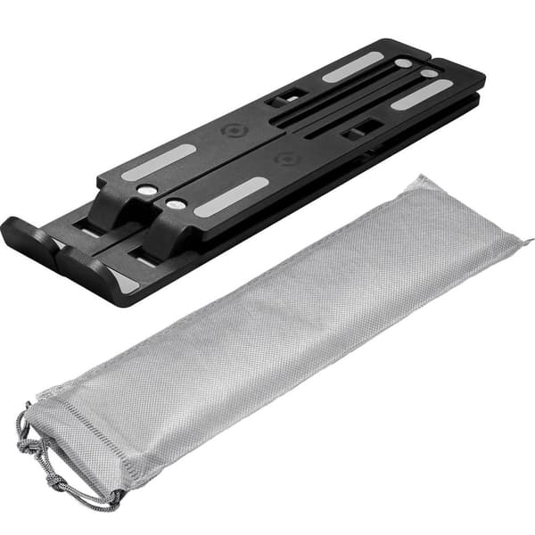 SWMAGICSTAND2 Bærbart bordstativ for laptop/nettbrett maks 15,6" Sort