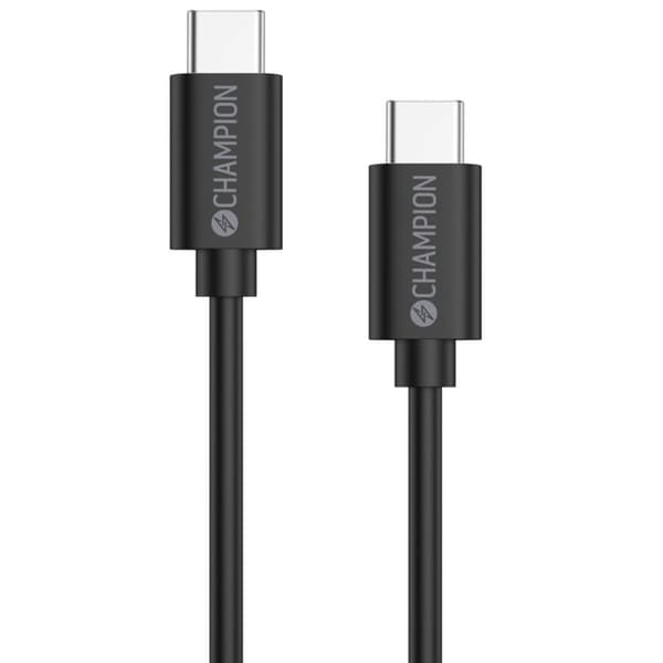 USB-C-kabel 60W 3m Sort