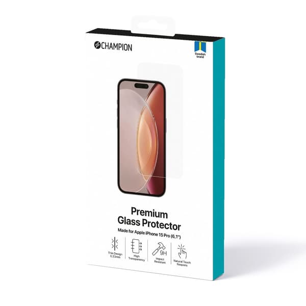 Skjermbeskytter iPhone 15 Pro