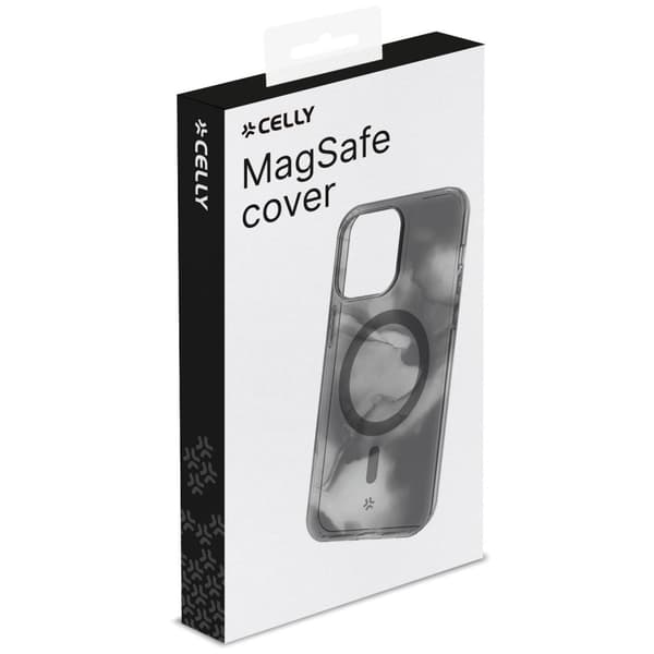 Magshades TPU Cover MagSafe iPhone 15 Pro musta