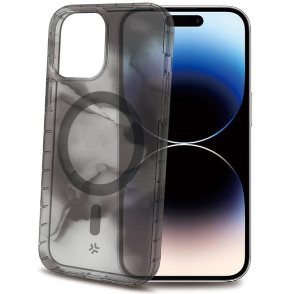 Magshades TPU Cover MagSafe iPhone 15 Pro musta