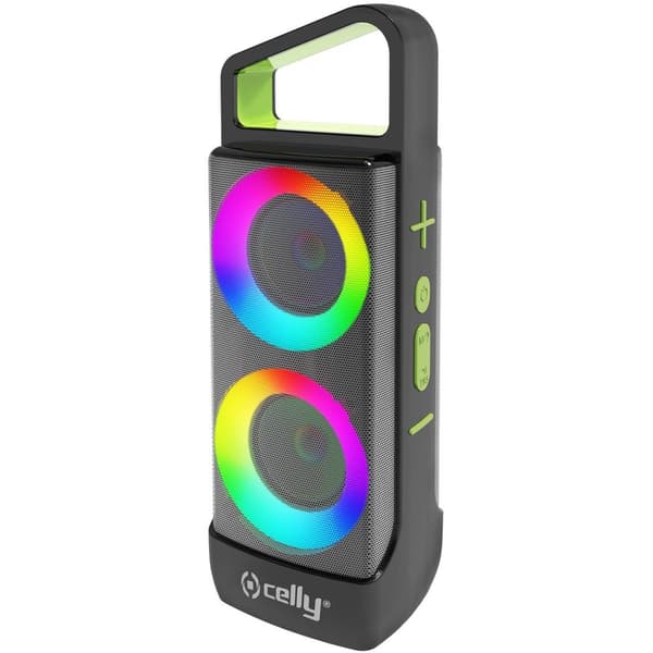 Groovergb trådløs høyttaler RGB 10W