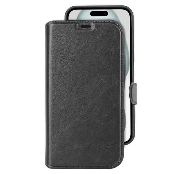 2-i-1 Slim lommebok iPhone 15 Plus