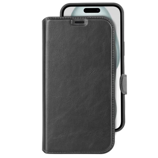 2-i-1 slank lommebok iPhone 15