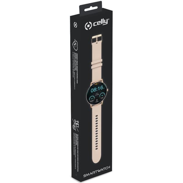 Trainerround2 Smartwatch med rund urskive Pink