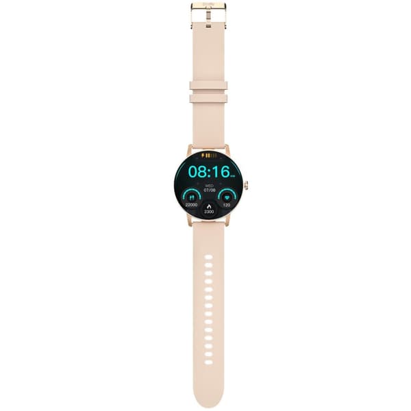 Trainerround2 Smartwatch med rund urskive Pink