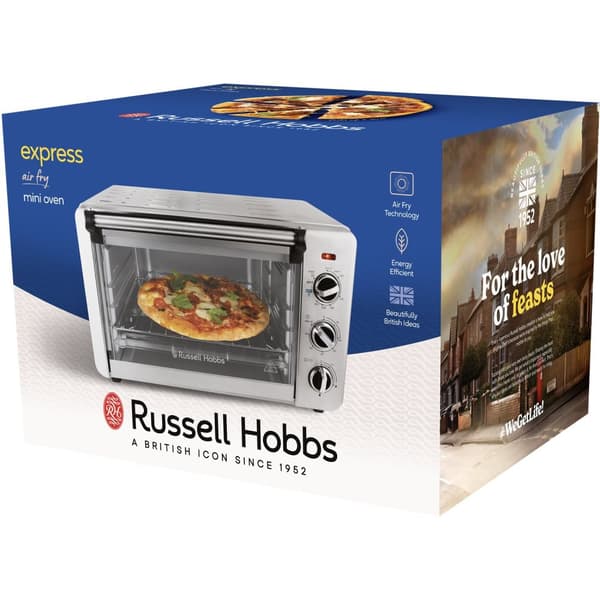 Miniuuni sisäänrakennetulla ilmakeittimellä 26680-56 Express Air Fry Mini Oven