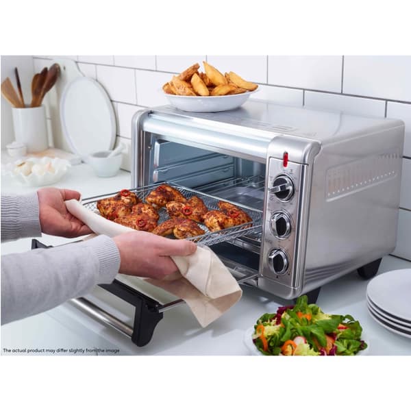 Miniuuni sisäänrakennetulla ilmakeittimellä 26680-56 Express Air Fry Mini Oven
