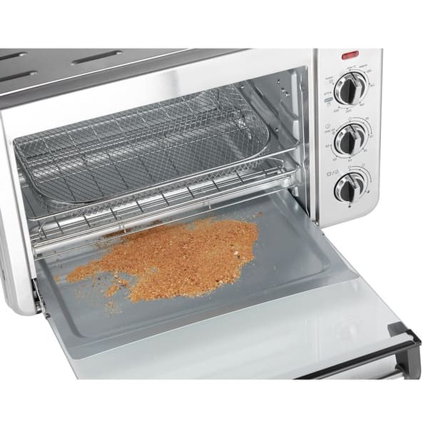 Miniuuni sisäänrakennetulla ilmakeittimellä 26680-56 Express Air Fry Mini Oven