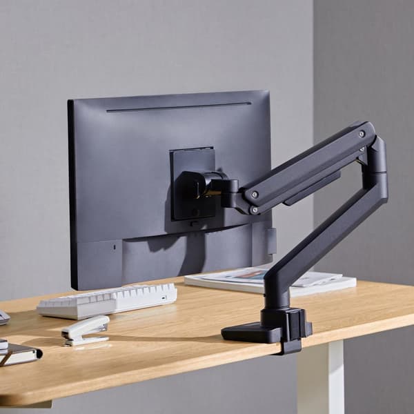 Monitorarm 17-49" gassfjær maks 20 kg