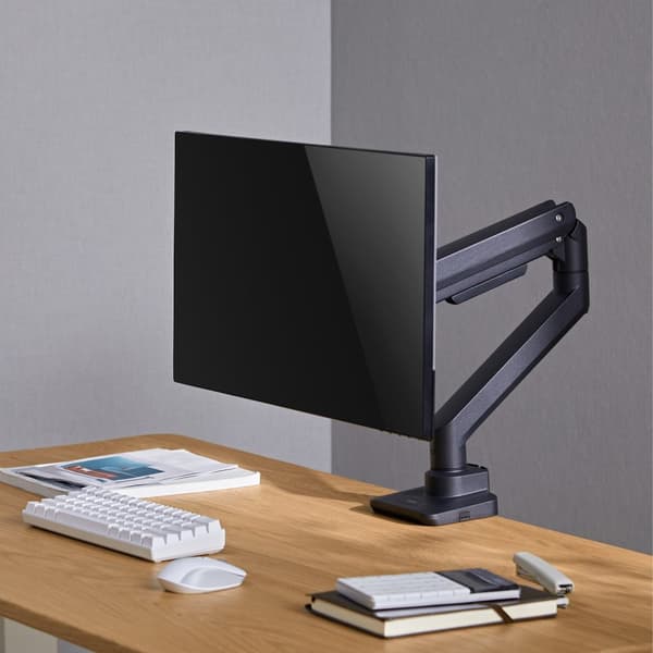Monitorarm 17-49" gassfjær maks 20 kg