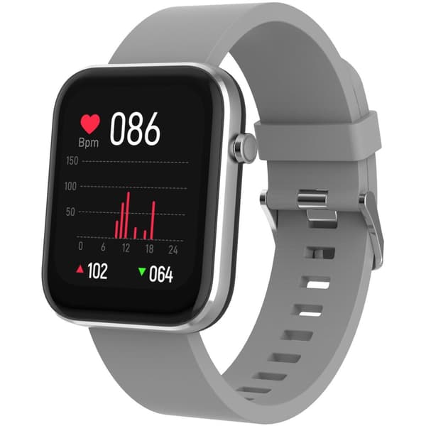 SW-182GR Bluetooth-älykello, jossa sykeanturi, verenpaine ja veren happimittari